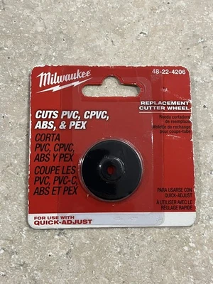 Milwaukee Tool 48-22-4206 Wheel CTR HCS - Image 1 of 3