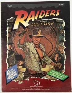 Indiana Jones Raiders of The Lost Ark Adventure Pack TSR RPG - Cover Only - Picture 1 of 7