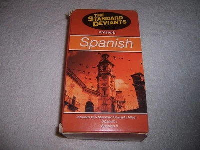 The Standard Deviants present: Spanish VHS Language Course - Image 1 of 3