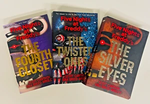 Five Nights at Freddy’s Complete Trilogy Silver Eyes, Twisted Ones, Fourth Close - Imagen 1 de 17