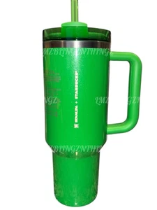 Stanley x Starbucks US 2025 Pearl Green 40oz SS Tumbler ~ Neu mit Etikett - Bild 1 von 16