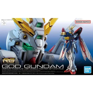 BAN2583477 Bandai RG #37 God Gundam "Mobile Fighter G Gundam" - Foto 1 di 1