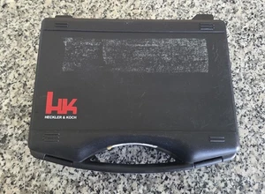 Heckler & Koch HK H&K .40 S&W USP Compact Factory custodia pistola schiuma plastica nera - Foto 1 di 9