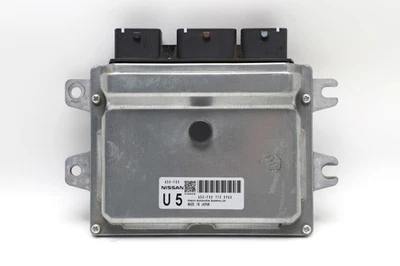 Модуль управления двигателем Nissan Cube 10-12 1,8 л CVT ECU ECM 23710-1FS6A, A830, OEM, - Изображение 1 из 2