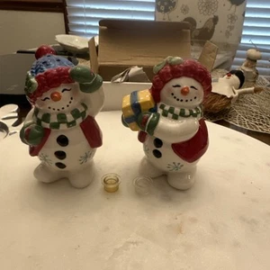 ‘Frosty Friends’ - Salt And Pepper Shaker Set - Studio Nova - Picture 1 of 7