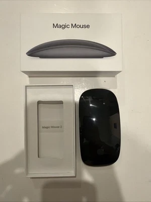 Apple Magic Mouse 2 Space Gray Lightning With Original Box - Image 1 of 3
