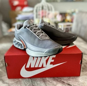 ❤️Nuevas Zapatillas Nike Air Max DN Gris Ahumado Naranja Negro Reino Unido 8.5 US 9.5❤️ - Imagen 1 de 8