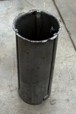 Land Rover Series Fuel Extension Tube Military And S1 80 86 107 Genuine 231188 - Image 1 of 4