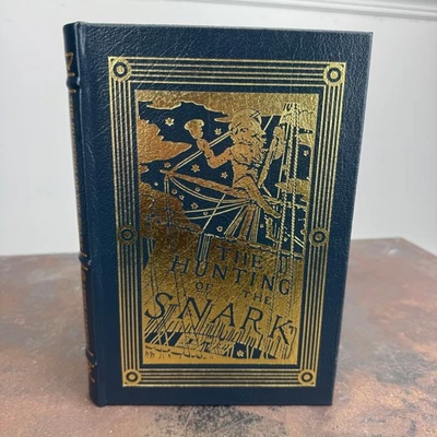 THE HUNTING OF THE SNARK Lewis Carroll EASTON PRESS Leather Hardcover 2015 Foto 1 de 4