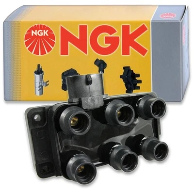 Bobina de encendido NGK de 1 pieza para Mazda B4000 1994-2010 4,0 L V6 - Ajuste de bujía Foto 1 de 4