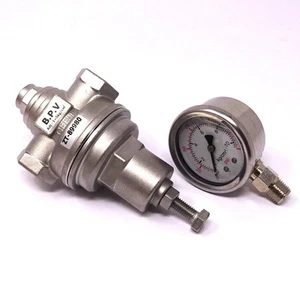"Regulador y medidor de presión posterior ZT-89980 Viton 1/2" - Imagen 1 de 2