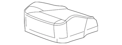Funda de asiento original GM 25822731 Foto 1 de 2