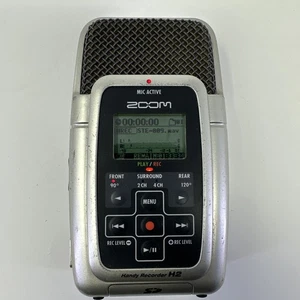 Zoom H2 Handy Recorder Portable Digital Stereo Microphone + 1G Memory Card - Picture 1 of 12