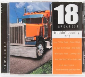 18 Greatest Truckin' Country Hits CD 7 Top Ten Hits! - Picture 1 of 2