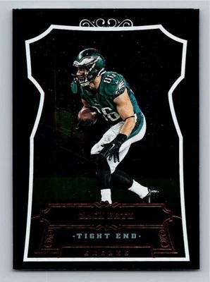 2016 Panini Knight's Templar Foil  Zach Ertz 182 - Image 1 of 2