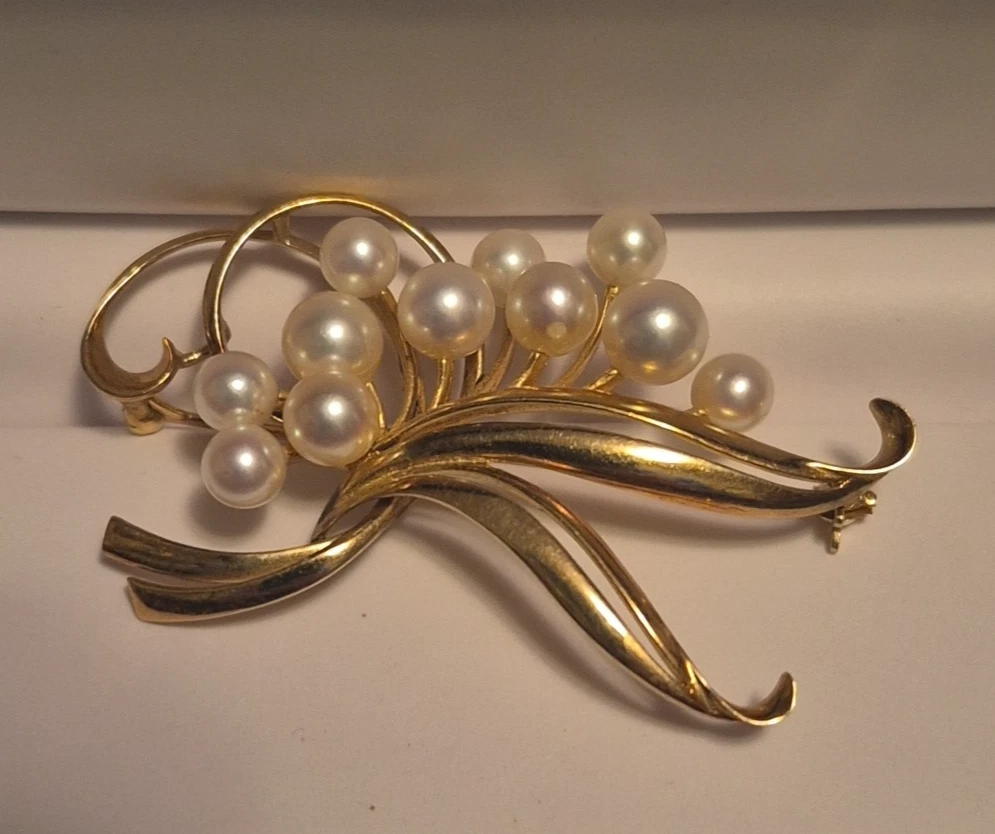 Mikimoto Pearl Fine Brooches & Pins for sale | eBay