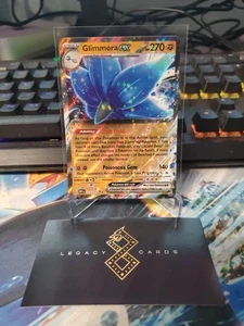 Glimmora ex 123/197 - S&V: Obsidian Flame Double Rare - Pokémon TCG (NM) - Picture 1 of 1