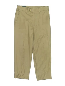 Lauren by Ralph Lauren Boys Brown Khakis 6 - Picture 1 of 2