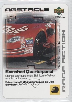 2000 Upper Deck Racing Challenge Trading Card Game Dale Earnhardt Jr #105 HOF - Image 1 of 2