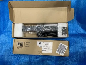 CPI Chatsworth 12816-701 Horizontal Rack Mount Power Strip 1U Lot Of 2 - Picture 1 of 6