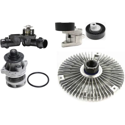 Water Pump Kit For 2001-2005 325i Fits 330i Fits 2001-2006 X5 11527505302 - Image 1 of 4