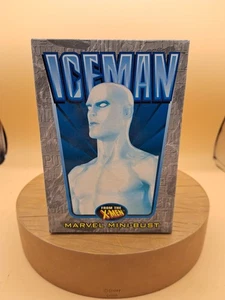 Marvel Mini Bust Iceman X-Men Bowen Designs 2002 Limited 0196/5000 - Picture 1 of 6