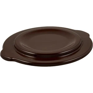 Ohio Stoneware 3 Gallon Crock Cover, Medium, Brown - Picture 1 of 6