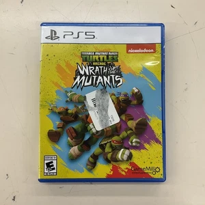 NEU - PS5 - TMNT Arcade Wrath Of The Mutants - Sony PlayStation 5 - Bild 1 von 2