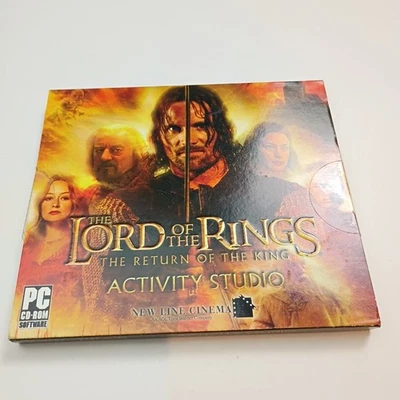 Lord Of The Rings: The Return Of The King Activity Studio PC New Sealed - Image 1 of 4