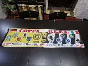 Sciarpa Borussia Dortmund Juventus Finale Coppa Uefa - Foto 1 di 8
