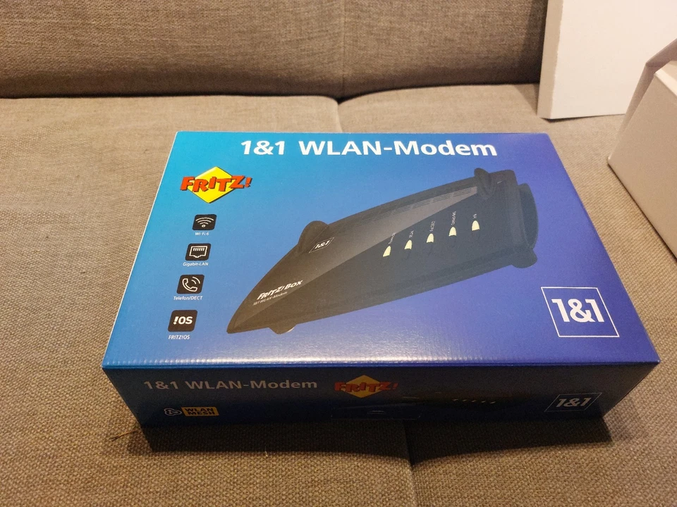 Fritz Box 7510 Neu in OVP - Bild 1 von 4