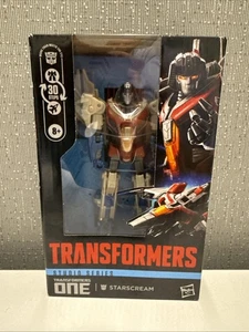 Transformers Studio Series Deluxe Class Transformers One Starscream New - Picture 1 of 7