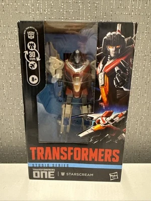 Transformers Studio Series Deluxe Class Transformers One Starscream New - Image 1 of 4