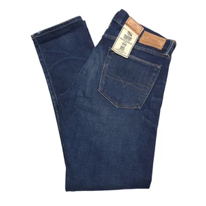 Pantalones de mezclilla Polo Ralph Lauren Sullivan ajustados elásticos con ribete para hombre talla 40 X 32 $198 - Imagen 1 de 13