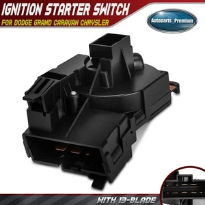 Interruptor de arranque de encendido para Dodge Grand Caravan Chrysler Town & Country Sebring - Imagen 1 de 9