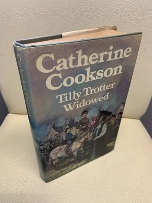 Catherine Cookson Signed Inscribed 1st Edition Tilly Trotter Widowed Foto 1 de 4