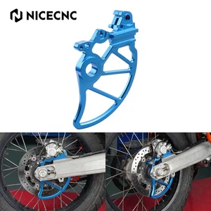 CNC Rear Brake Disc Guard Protector For Husqvarna 701 Enduro/Supermoto 2016-2024 - Picture 1 of 12