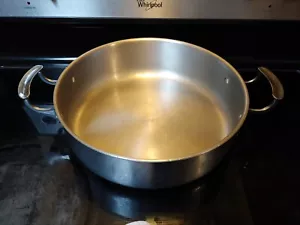 Vollrath 49425 Miramar 6.31 Quart Brazier Pan 12 In X 3 Inch Mint - Picture 1 of 1