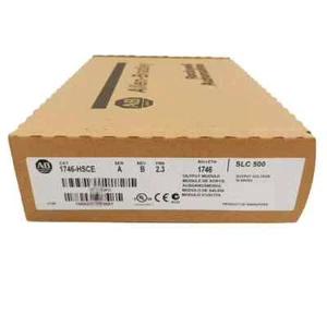 Nuevo PLC módulo de entrada de alta velocidad sellado de fábrica AB 1746-HSCE SER A SLC 500 - Imagen 1 de 5