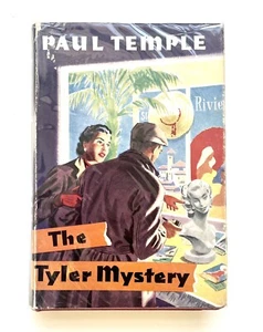 The Tyler Mystery - Paul Temple ( Durbridge and Rutherford ) First Edition Rare - Foto 1 di 4