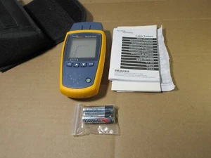 Verificador de cable Fluke Networks MicroScanner2 con estuche (MS2-100) casi perfecto - Imagen 1 de 4
