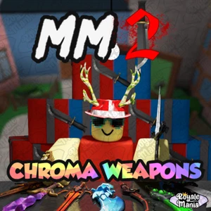 💎 Roblox Murder Mystery 2 MM2 | ALL Chroma Knifes and Guns | FAST DELIVERY ⭐ - Picture 1 of 34
