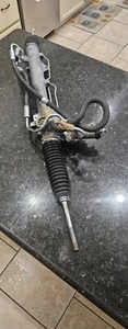 07-13 BMW E90 E92 328I 335I POWER STEERING RACK PINION GEAR OEM - Bild 1 von 11