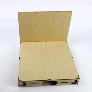 WWS Modular Base Board | Straight – Type-1 | Model Layout Diorama Display Mount - Picture 1 of 5