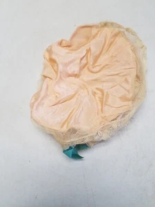Vintage Women's Lace Nightcap Pink (V) - Picture 1 of 2