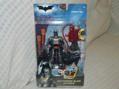 Figura de acción Mattel The Dark Knight Hover Attack Batman 6" Power Tek 2008 nueva Foto 1 de 4