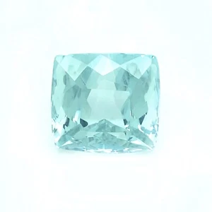 Kissenform natürlicher Aquamarin hellblau Farbe 14,47 Karat - Bild 1 von 3