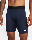 New With Tag Nike Men Pro Dri-FIT Men's Long Shorts Blue FB7963-451