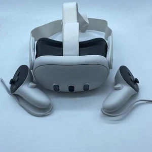 Meta Quest 3 128GB Standalone All-in-One VR Headset S3A - Picture 1 of 9