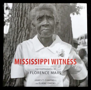 Philadelphia MISSISSIPPI WITNESS Photograph Book FLORENCE MARS Civil Rights KKK - Picture 1 of 1